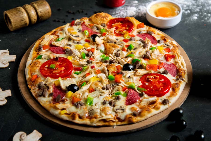 Pizza Freestyle