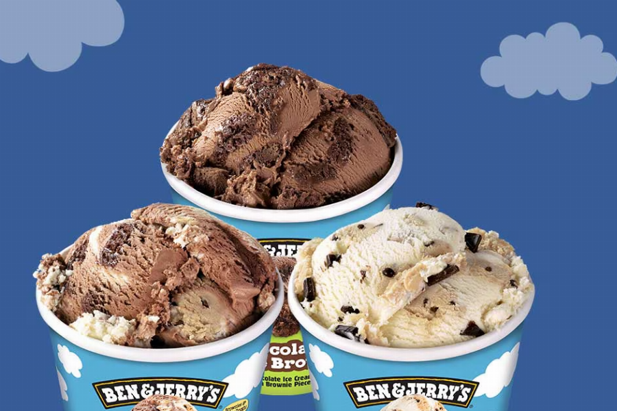 Ben & Jerrys Eis