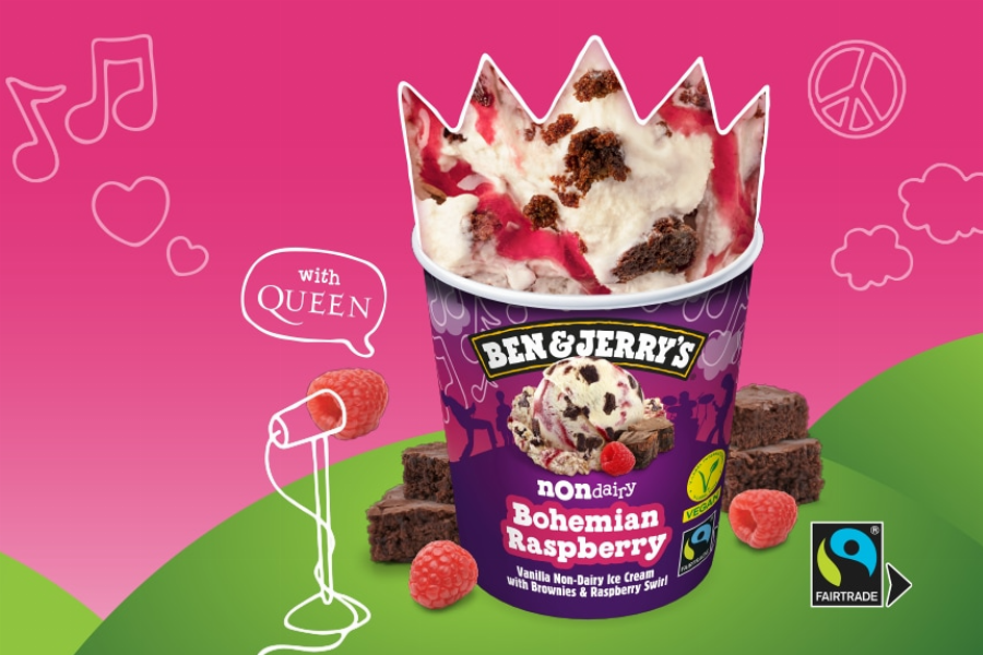 Bohemian Raspberry Vegan