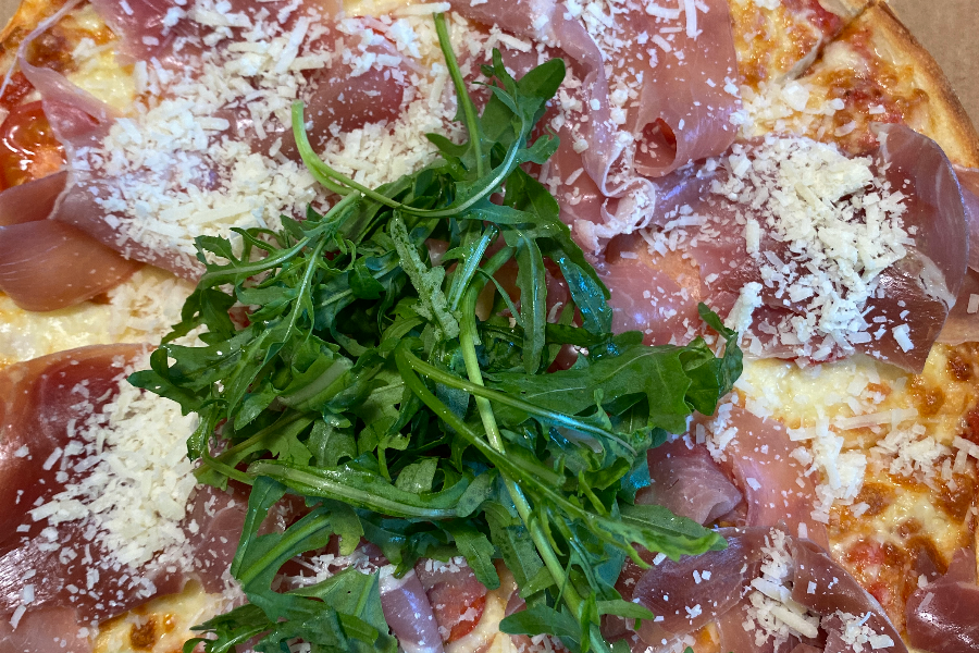 Serrano + Rucola